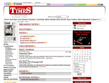 Tablet Screenshot of new.southcountytimes.com